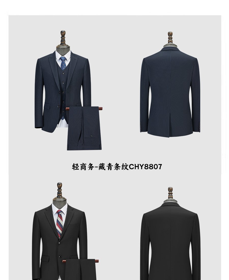 Three Color Men Suit Collection