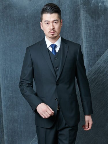 Navy Suit