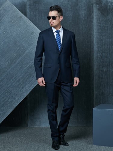 Gray Suit