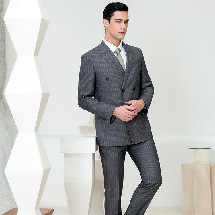 Flat Lay Suit & Trousers