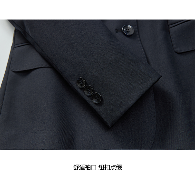 Women suit mannequin front full view