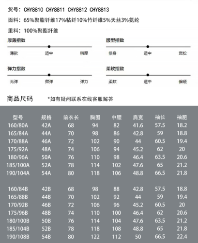 Size Chart 2