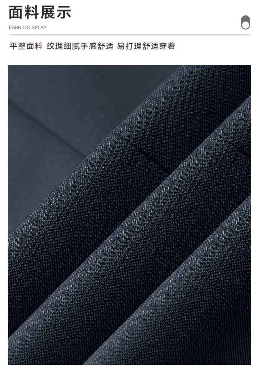 Suit Thickness Elastic Softness Parameter Chart