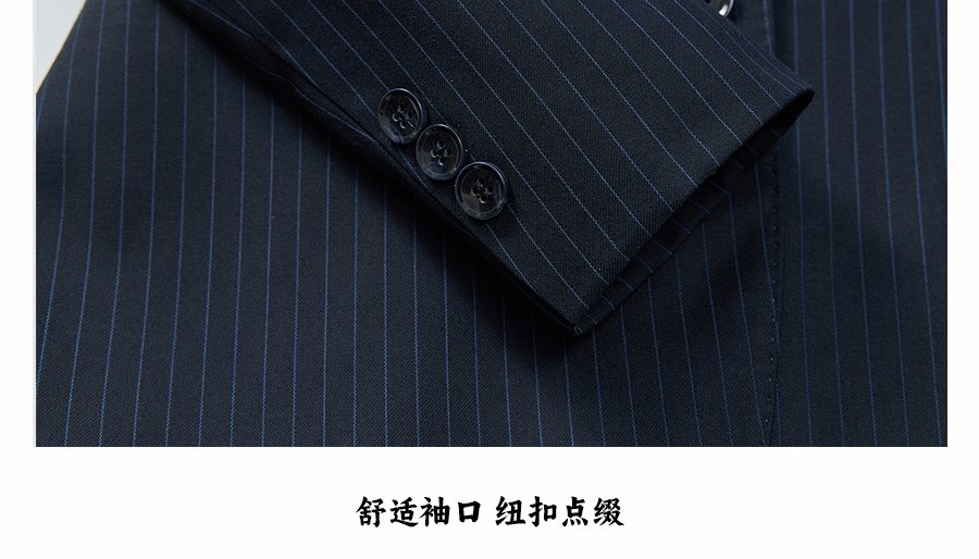 Cuff Button Detail
