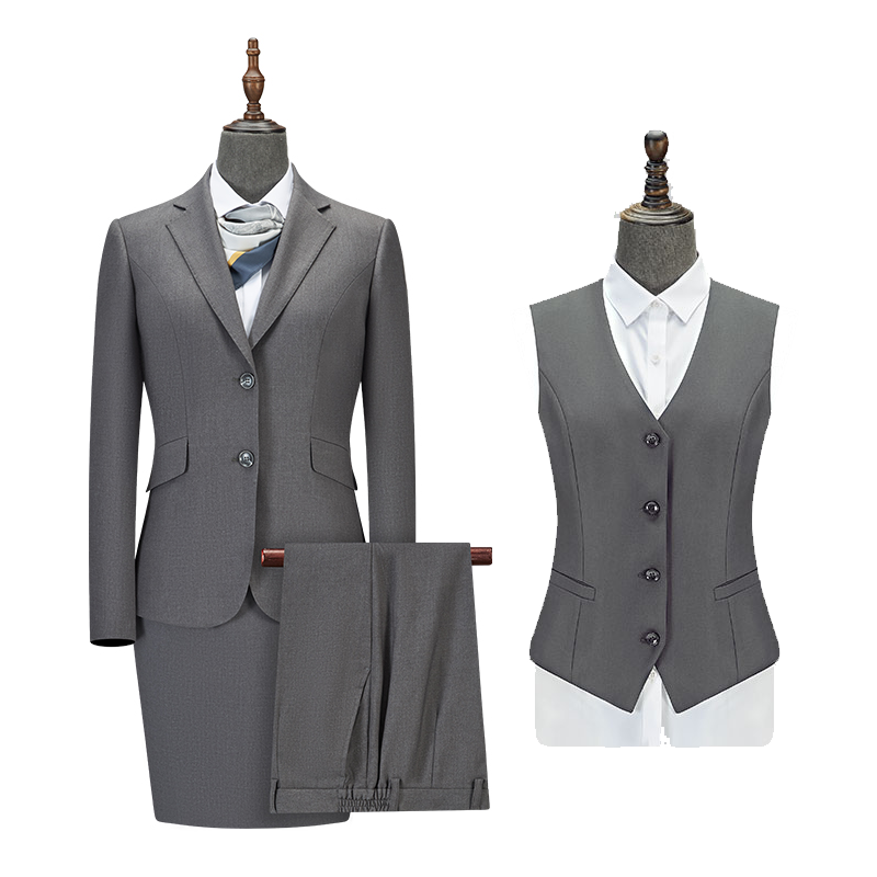 4 Color Women 4-Piece Suit Collection