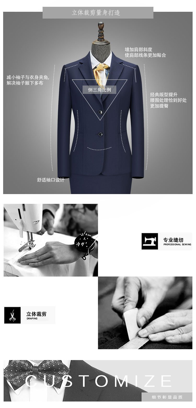 3D Tailoring Cut Display